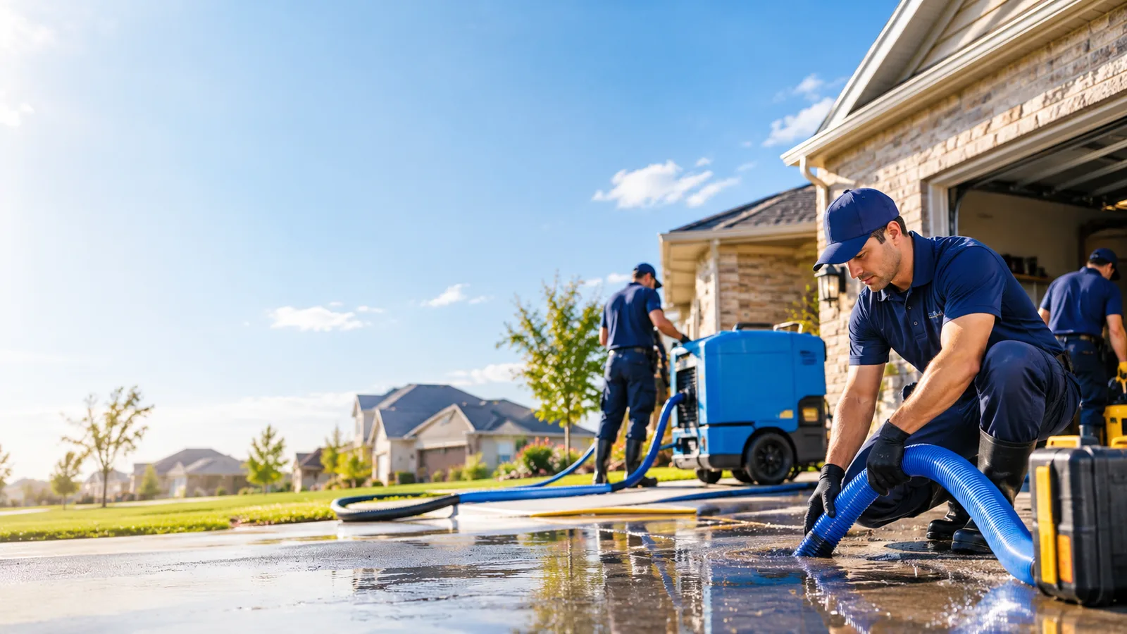 Sewage Backup Cleanup in Stratford, CA near me